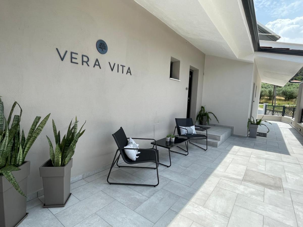 Vera Vita Apartments Skala Rachoni  Buitenkant foto