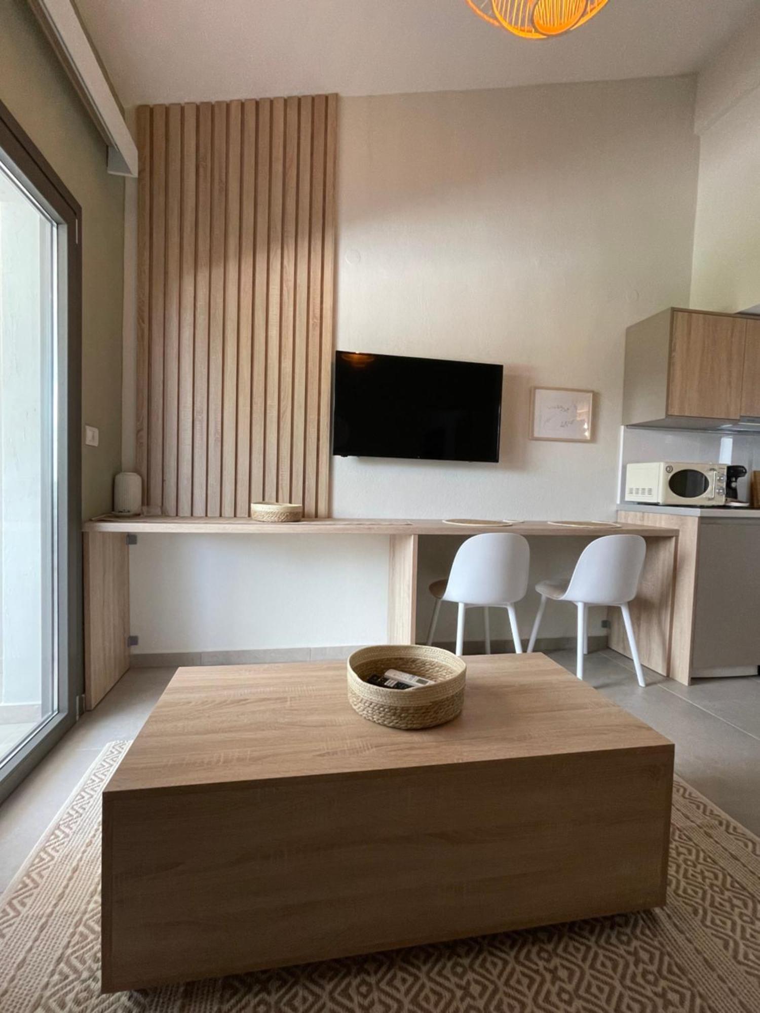 Vera Vita Apartments Skala Rachoni  Buitenkant foto