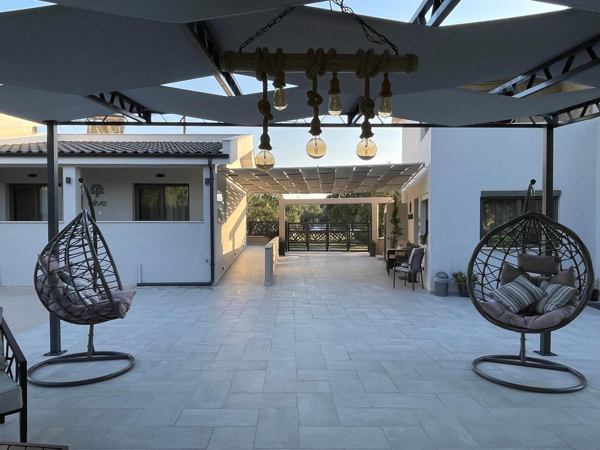 Vera Vita Apartments Skala Rachoni  Buitenkant foto