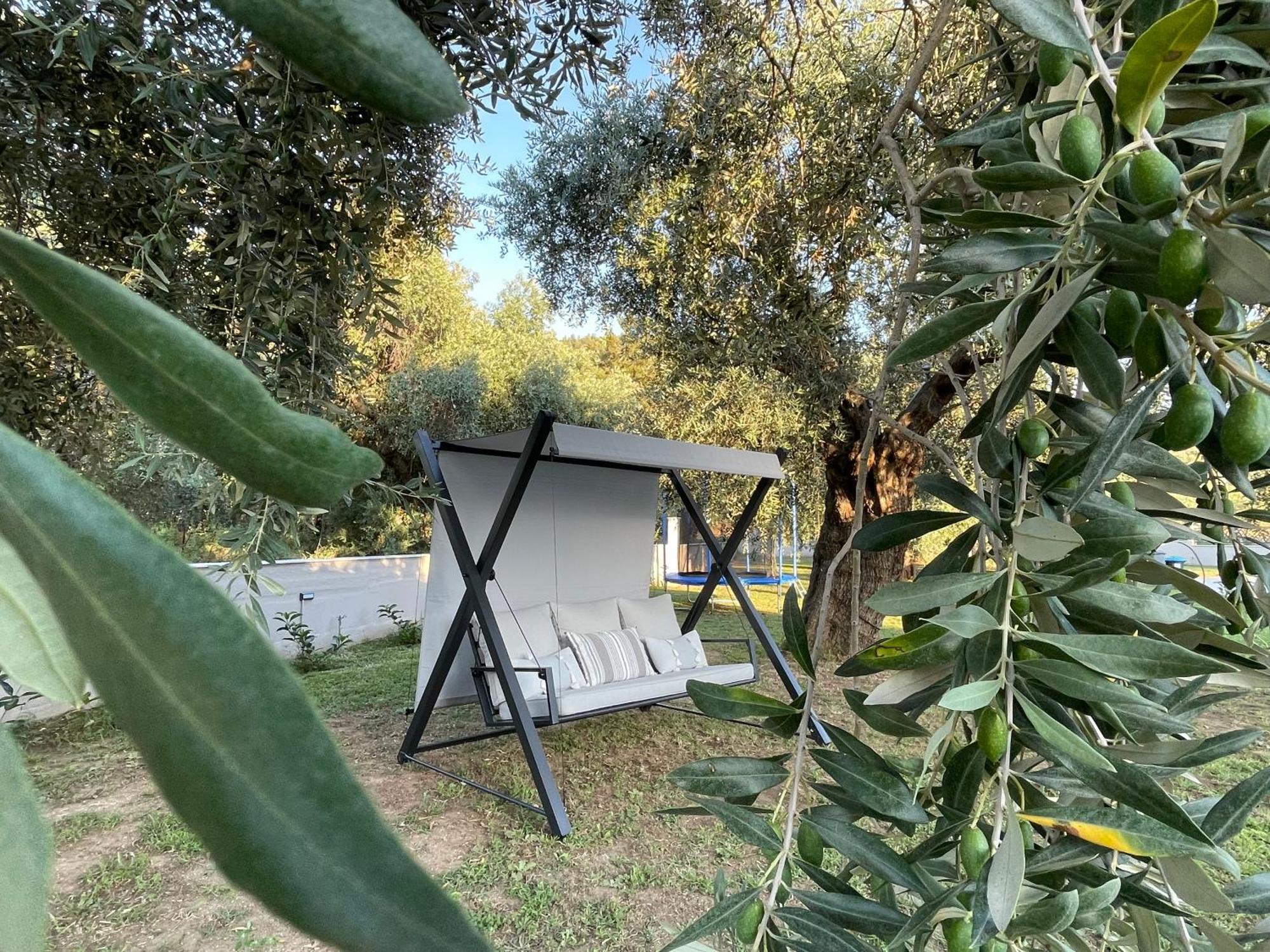 Vera Vita Apartments Skala Rachoni  Buitenkant foto